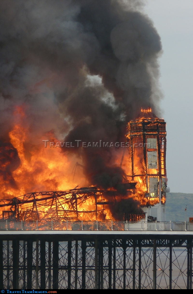 Grand Pier Fire