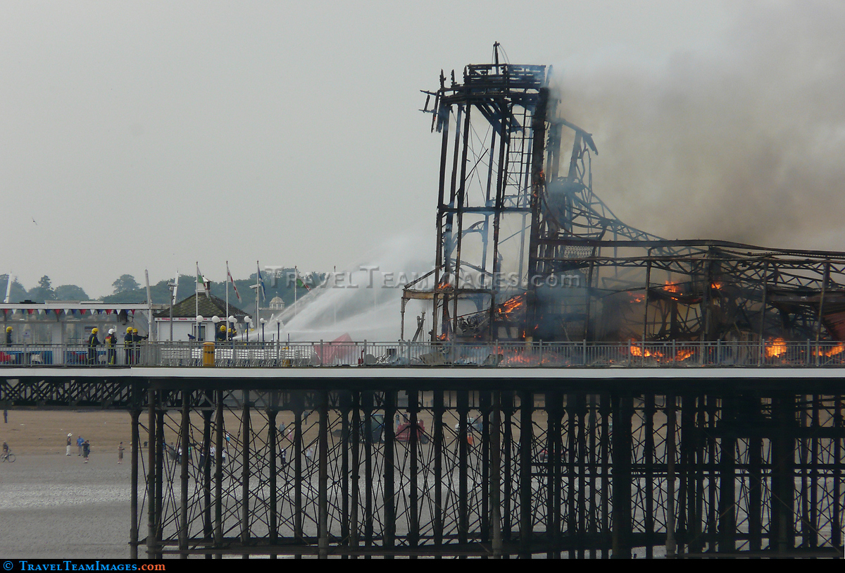 Grand Pier Fire