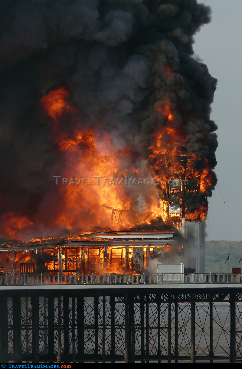 Grand Pier Fire