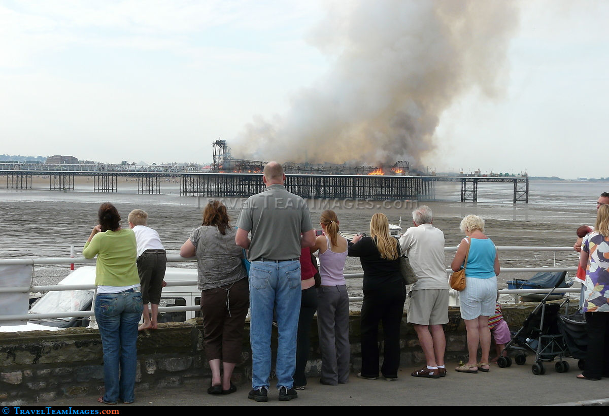 Grand Pier Fire