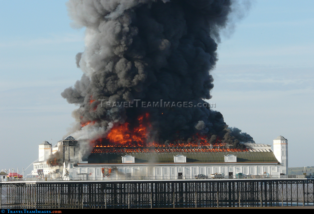 Grand Pier Fire