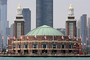 Chicago's Navy Pier as seen from Lake Michigan