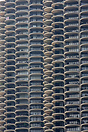 Section of the Marina City complex in Chicago