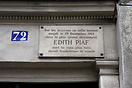 72 Mesnilmontant Street, the street corner where legend claims Edith P...