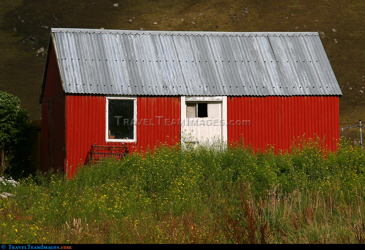 Isle of Harris Shed