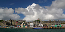Lerwick, the main port for Shetland and the northernmost town in the U...