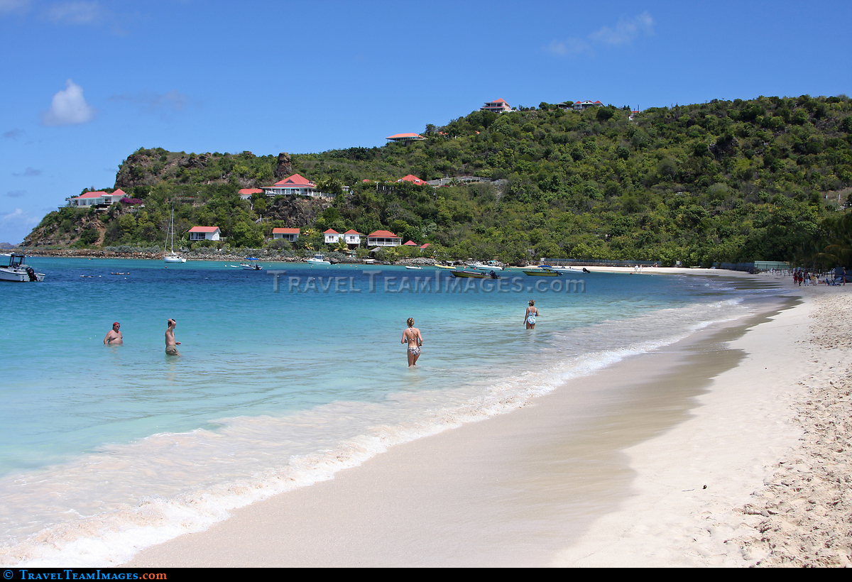 St Barts beach