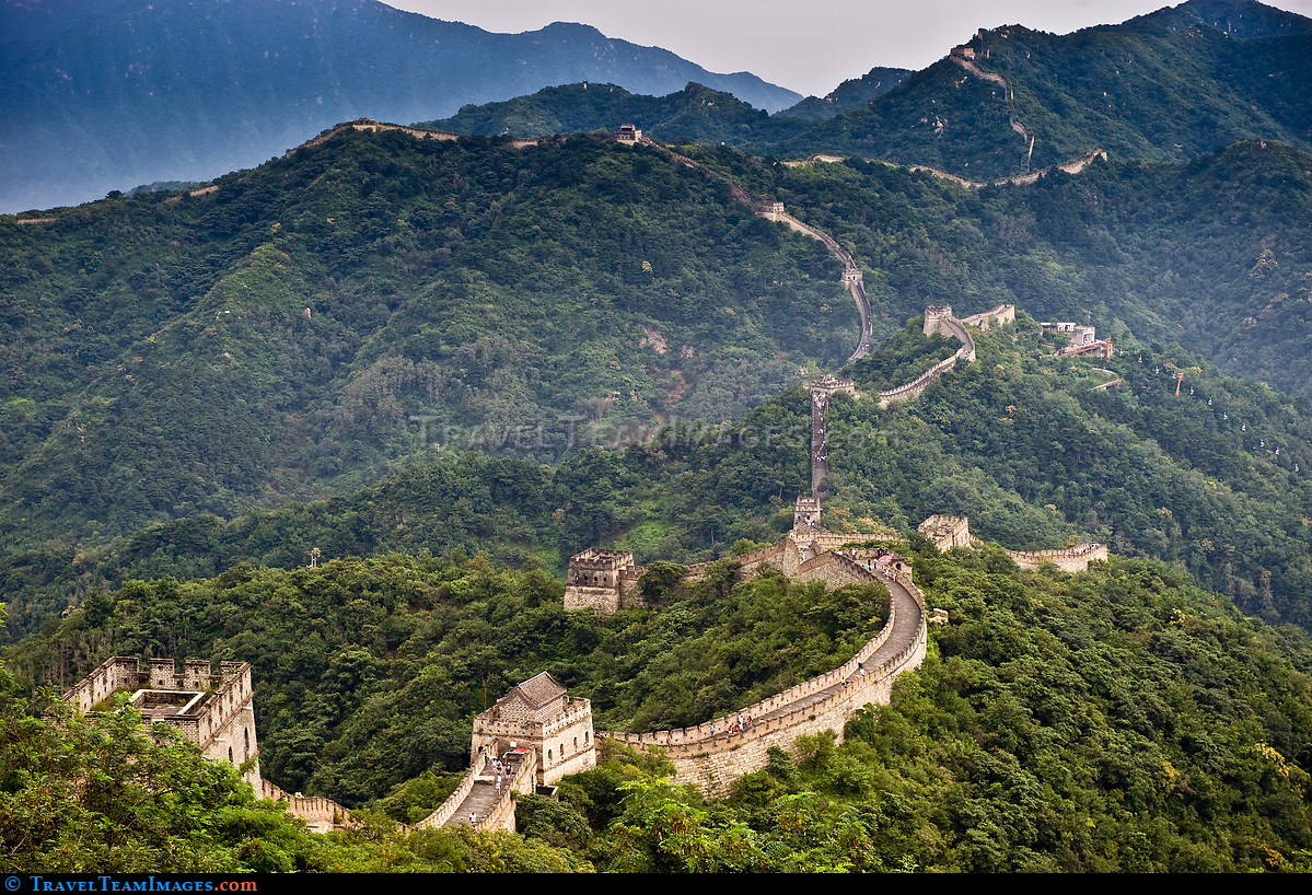 Great Wall of China, Mutianyu
