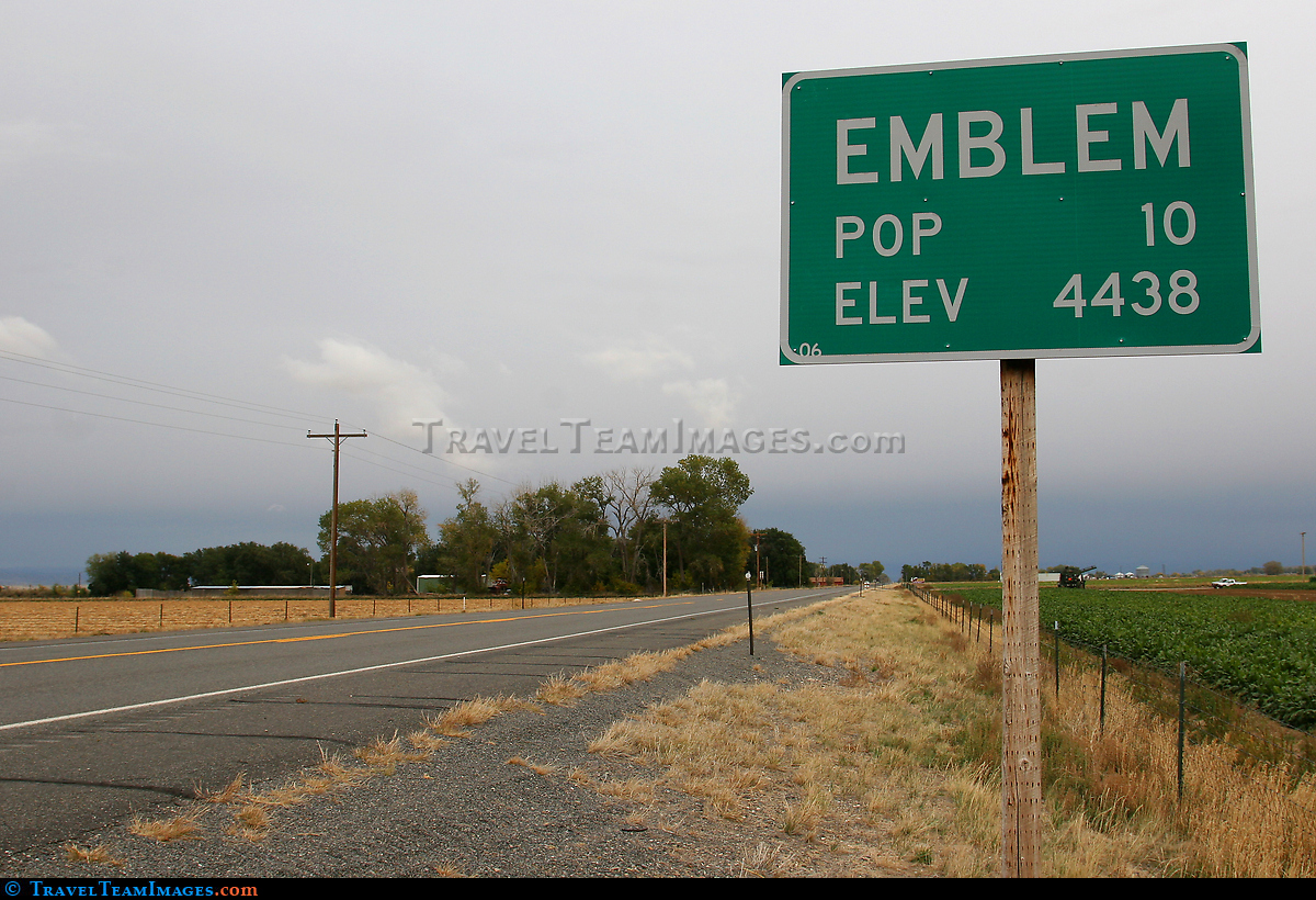 Emblem, Wyoming