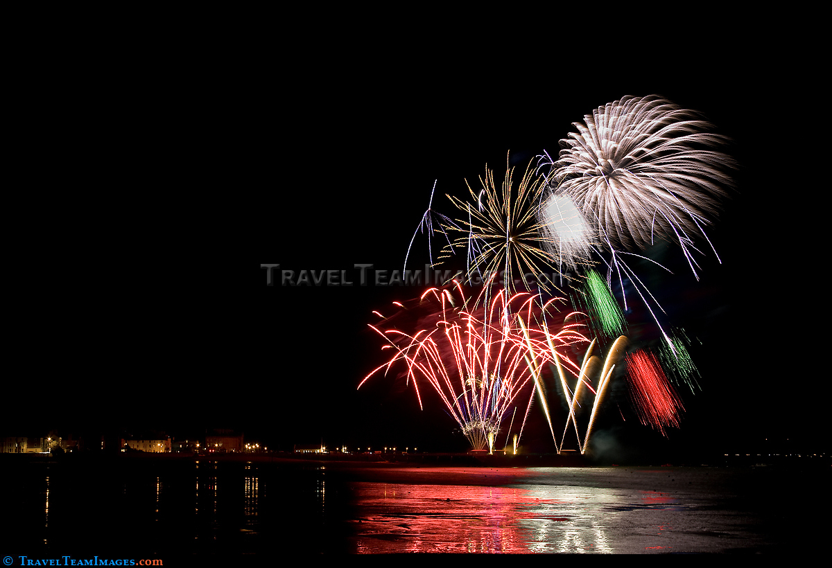 Beaumaris Fireworks