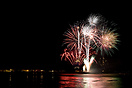 Fireworks display at Beaumaris - Anglesey