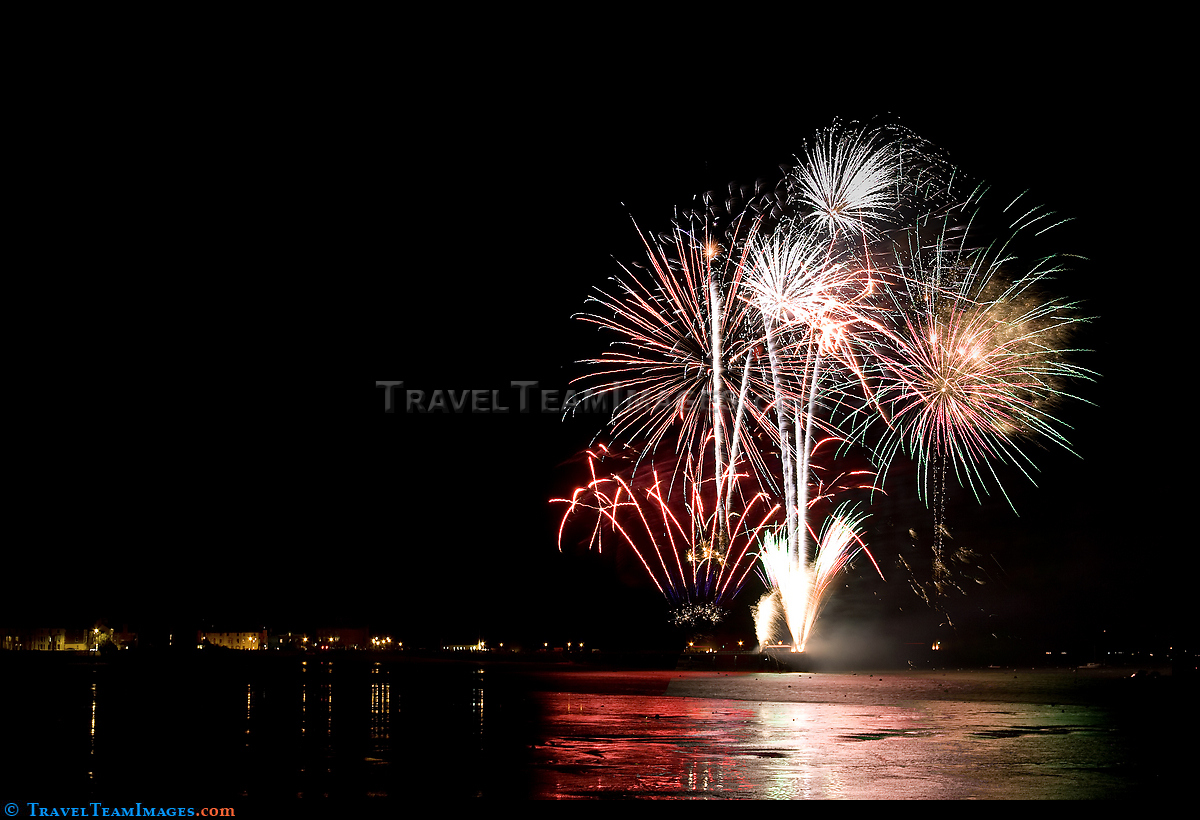 Beaumaris Fireworks