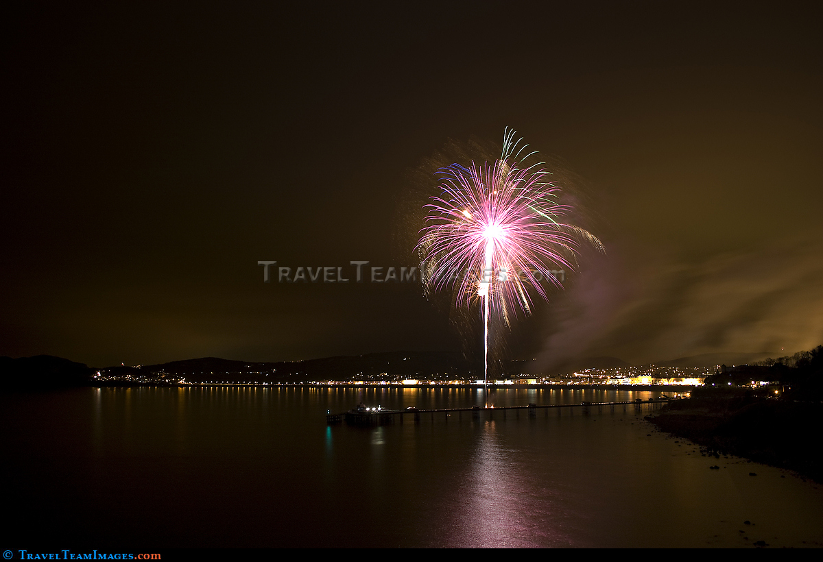 Llandudno Fireworks