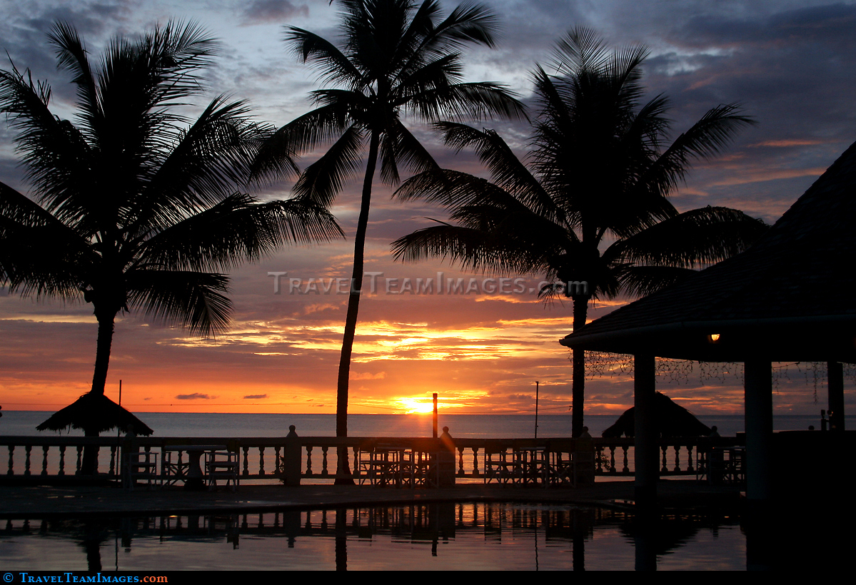 Turtle Beach Sunset