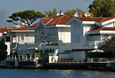 The mansion Bosphorus Houses overlooking the Bosphorus. This house has...