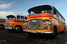 An old ACE Maltese bus takes a break at Cirkewwa harbour awaiting pass...