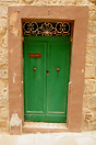 A doorway in the ancient walled city of Mdina, once the capital of Mal...