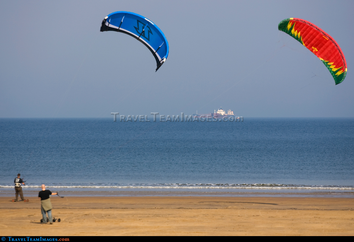 Kite Boarders