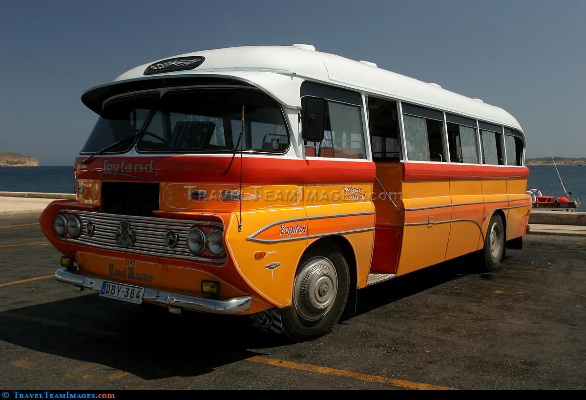 Maltese Leyland Bus