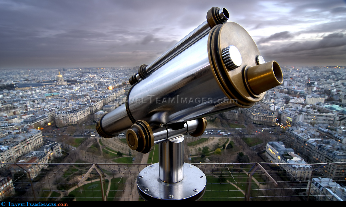 Eiffel Tower Telescope