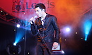 X factor 2007 winner Leon Jackson at Leeds Lights festival