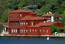 The Hekimbasi Salih Efendi Yalisi mansion overlooking the Bosphorus