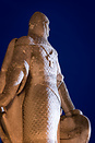 Statue of Diego Rodriguez on the Puente de San Pablo, Burgos