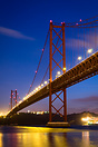 Ponte 25 de Abril (25th of April Brigde) in Lisbon