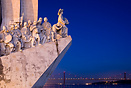 The Monumento dos Descobrimentos (Monument of the Discoveries)in Lisbo...