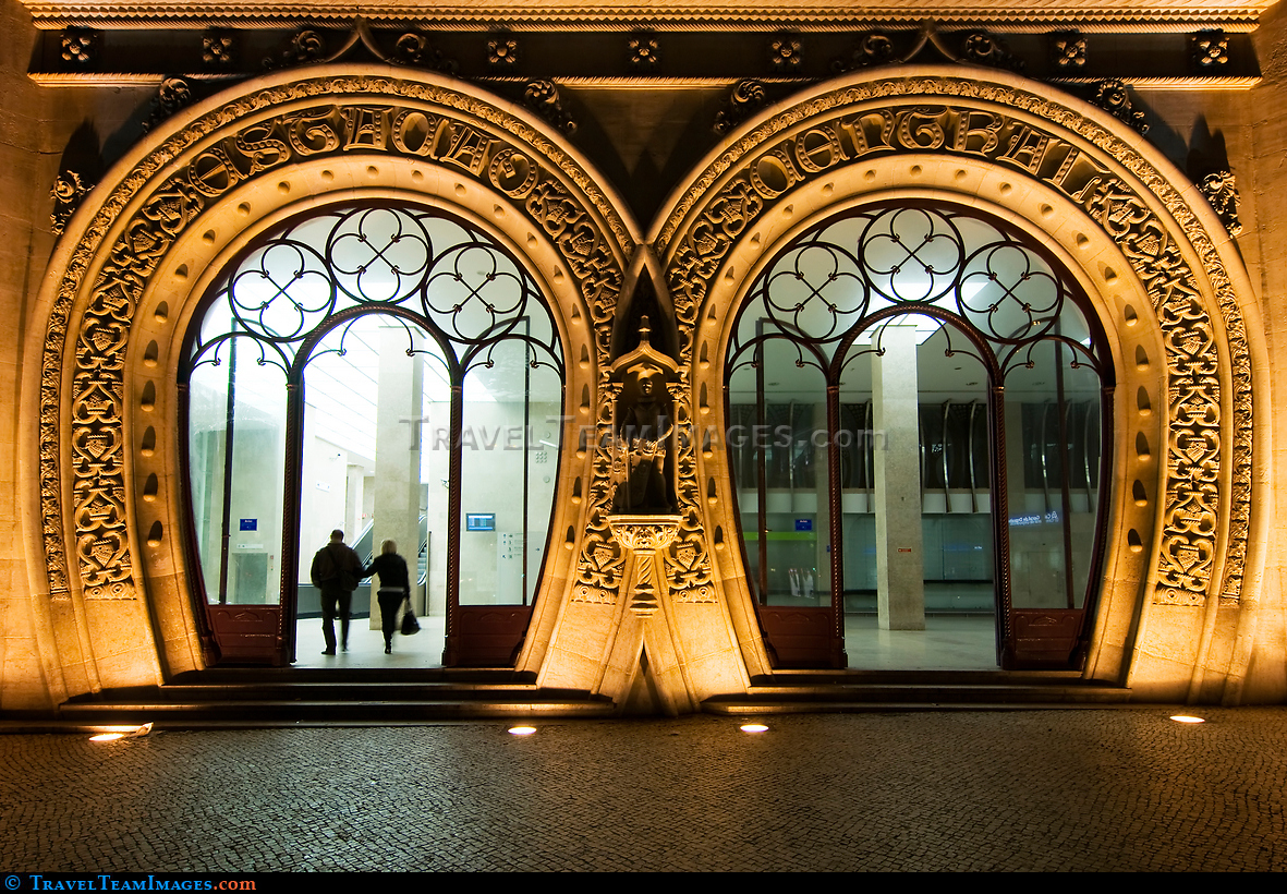 Rossio train station