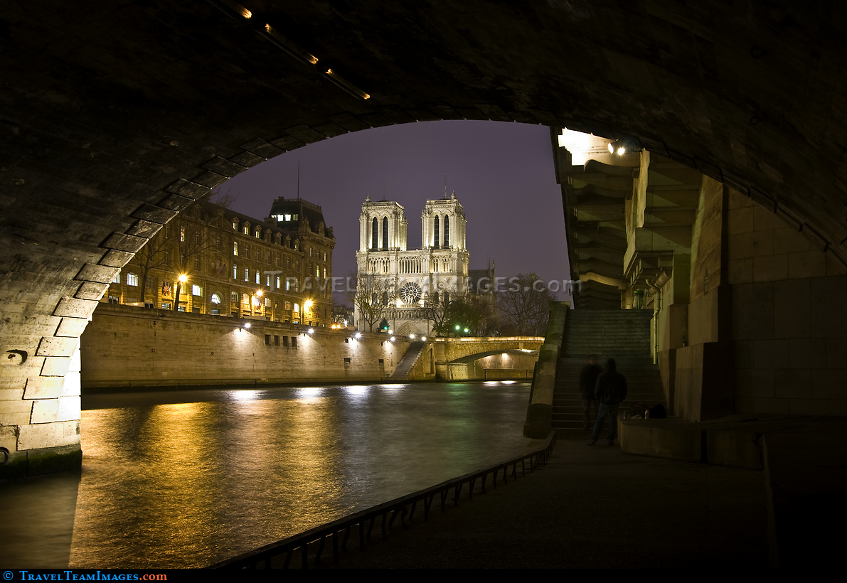 Below Petit Pont