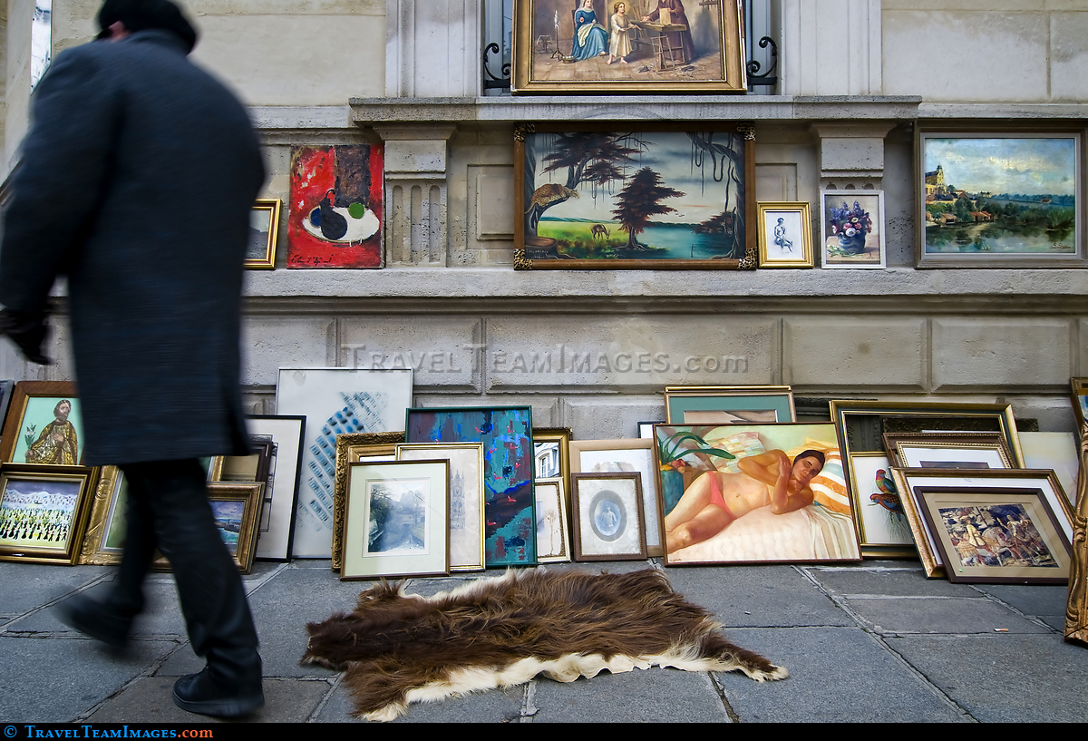 Paris Street Market