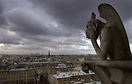 Gargoyle on Notre Dame Cathedral