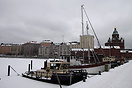 The harbour of Helsinki