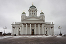 The Evangelical Lutheran cathedral located in central Helsinki