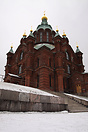 Uspenski Cathedral is an Eastern Orthodox cathedral located in Helsink...