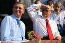 Vladimir Putin and Vice-PM Sergey Ivanov are at the opening of MAKS-20...