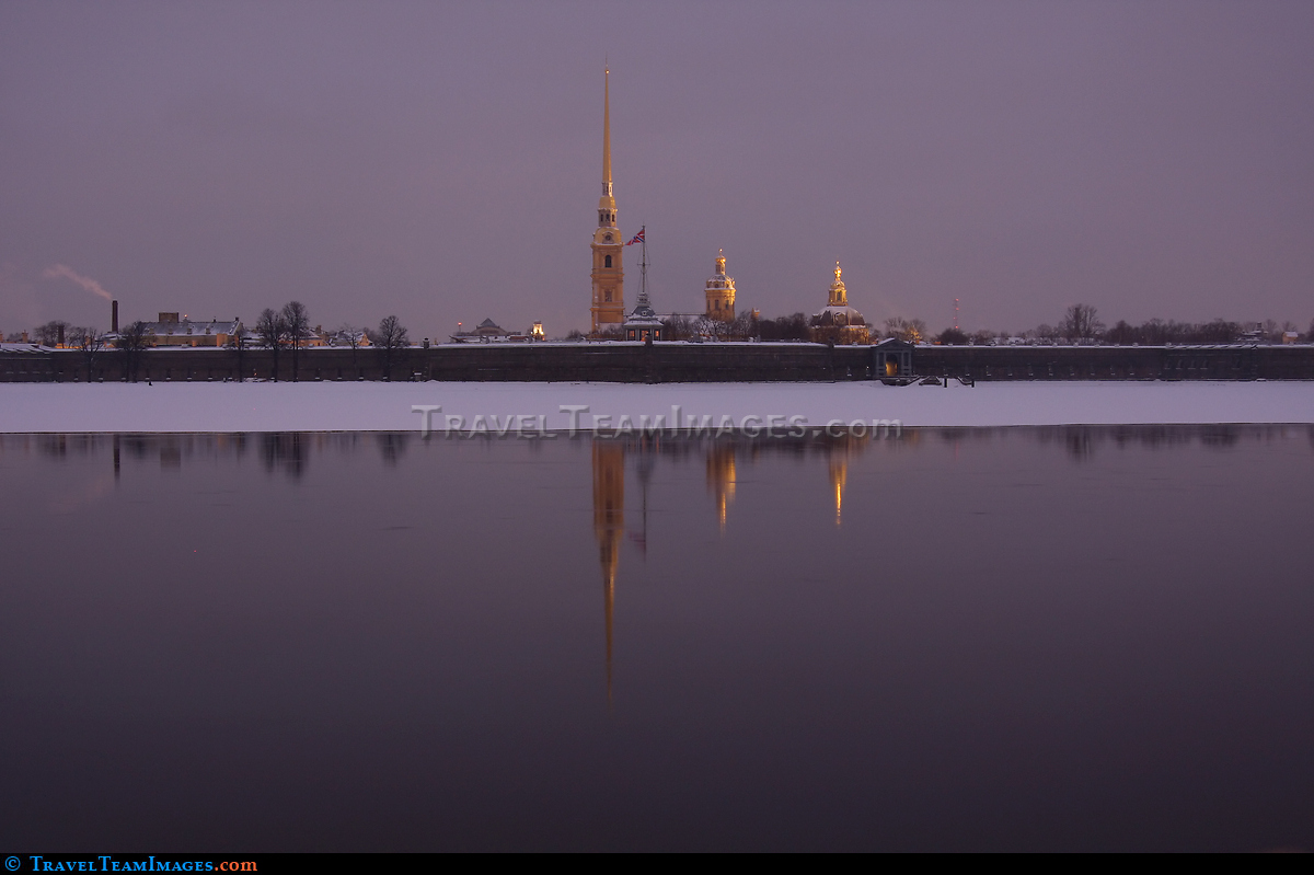 Peter & Paul Fortress