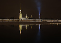 Peter & Paul Fortress and Cathedral at the heart of the city. Foun...