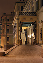 Main entrance to the State Hermitage, St. Petersburg