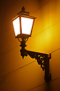 A lamp on the wall of the State Hermitage, St. Petersburg