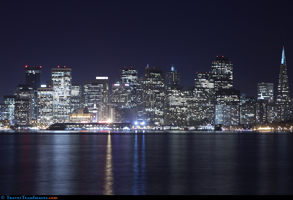 San Francisco at Night.