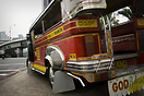A jeepney in Makati