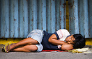 Sleeping in the Streets