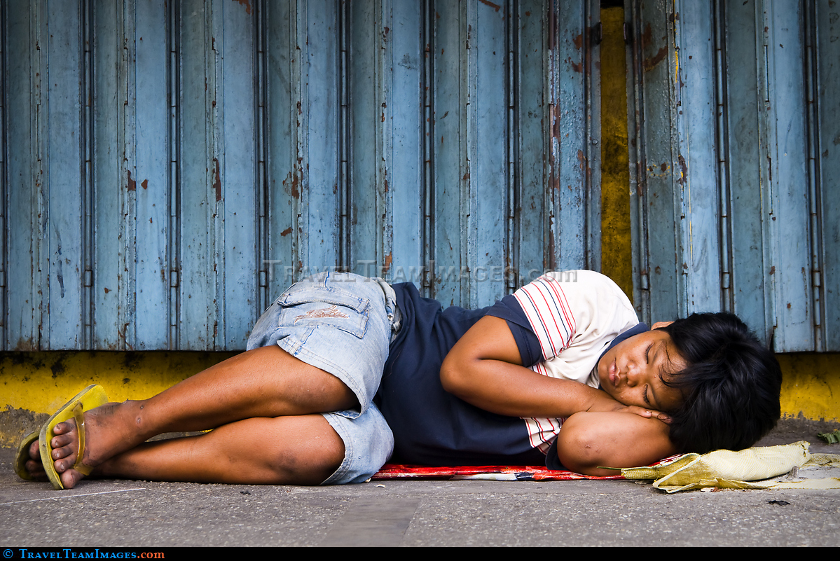 Sleeping in the Streets