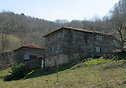 A Turkish village house and food store, Yuvacik, Turkey
