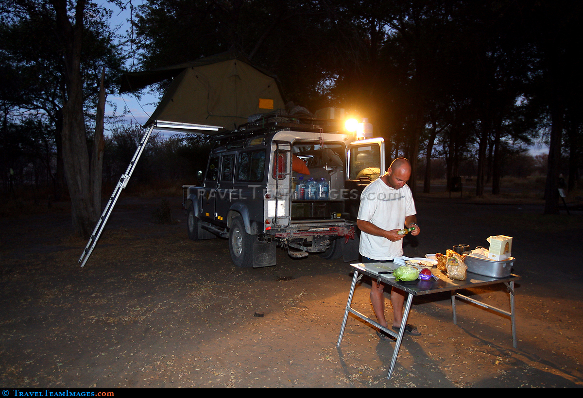 Nxai Pan National Park