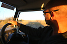 Early morning game drive in Nxai Pan National Park
