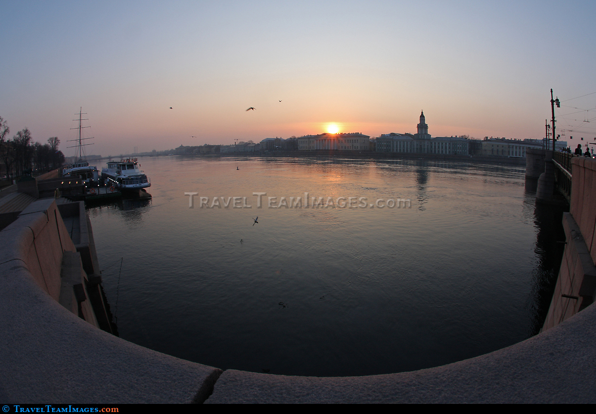 Neva River, Saint Petersburg