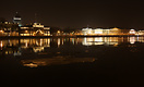 Admiralty Embankment and a view of Senate Square and Isaak Cathedral.